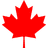 Canadian maple leaf